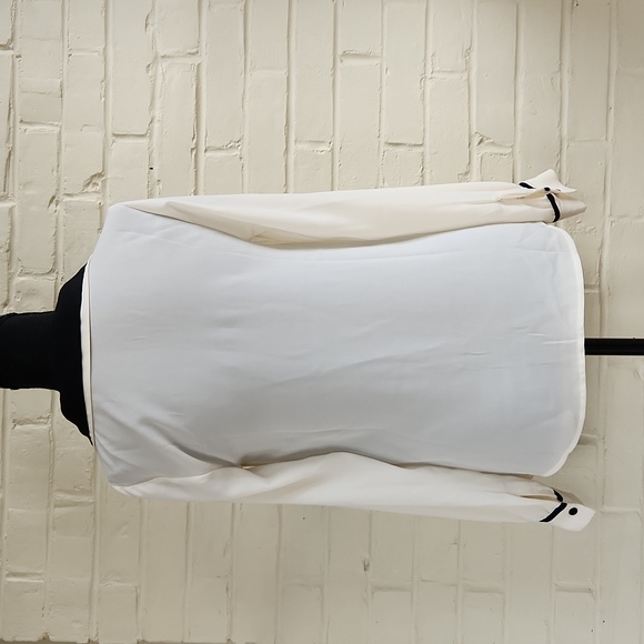 Modcloth Peter Pan Long Sleeve Blouse - Picture 4 of 4